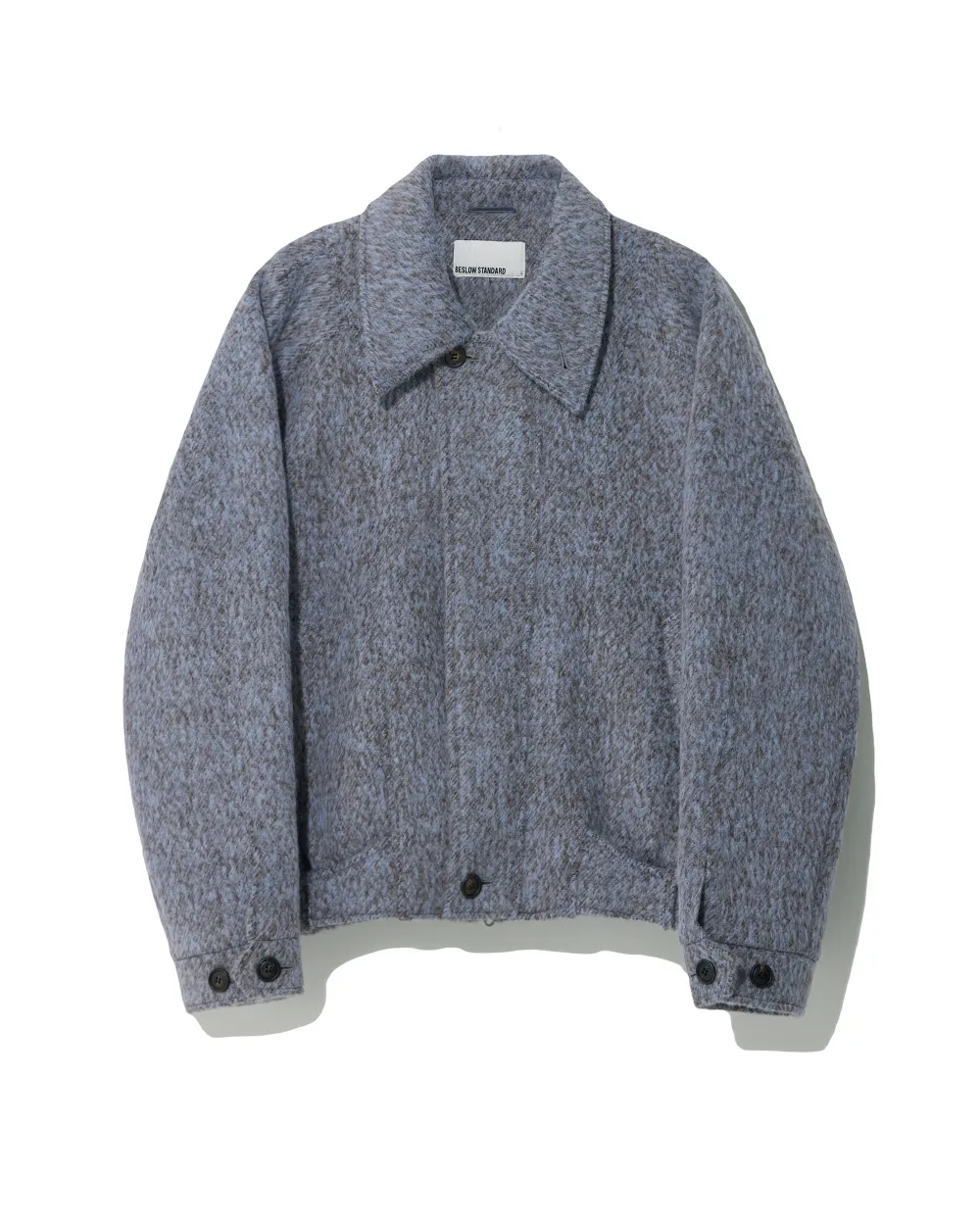 LOOSE FIT DRIZZLER JACKET SKY