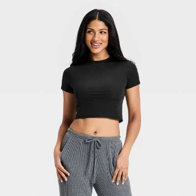 Auden Women's Sheer Layering T-Shirt