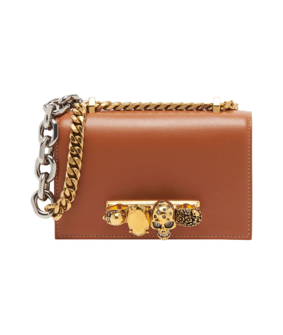 Mini Jewelled Satchel Bag