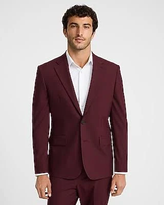 Express Men's Slim Stretch Suit Jacket