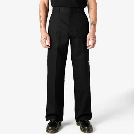 Dickies Men's Loose Fit Double Knee Work Pant