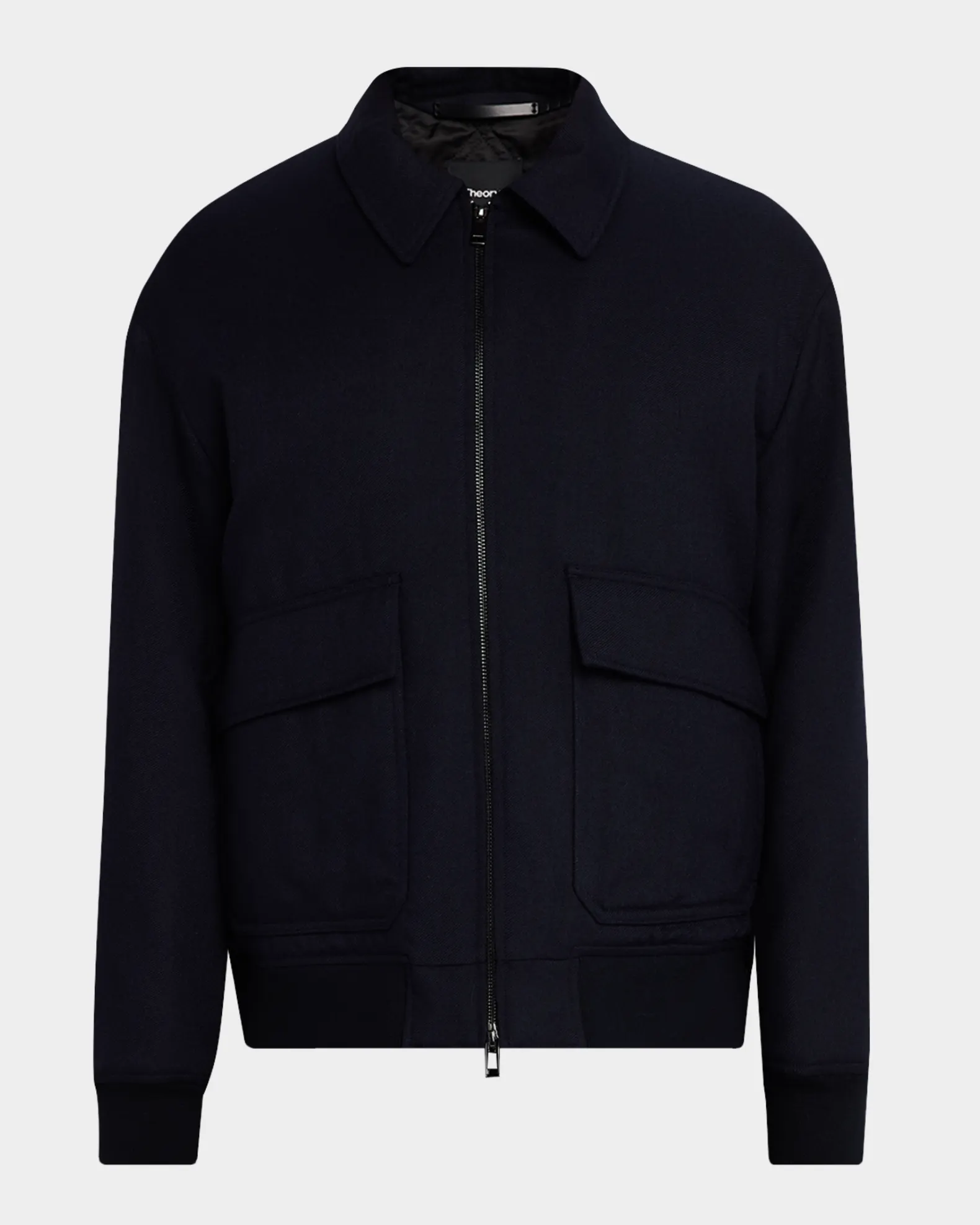 Wool-Cashmere Trucker Jacket
