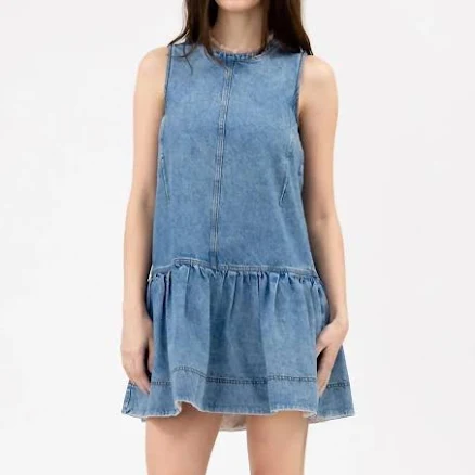 Tanya Taylor Cynthia Mini Dress