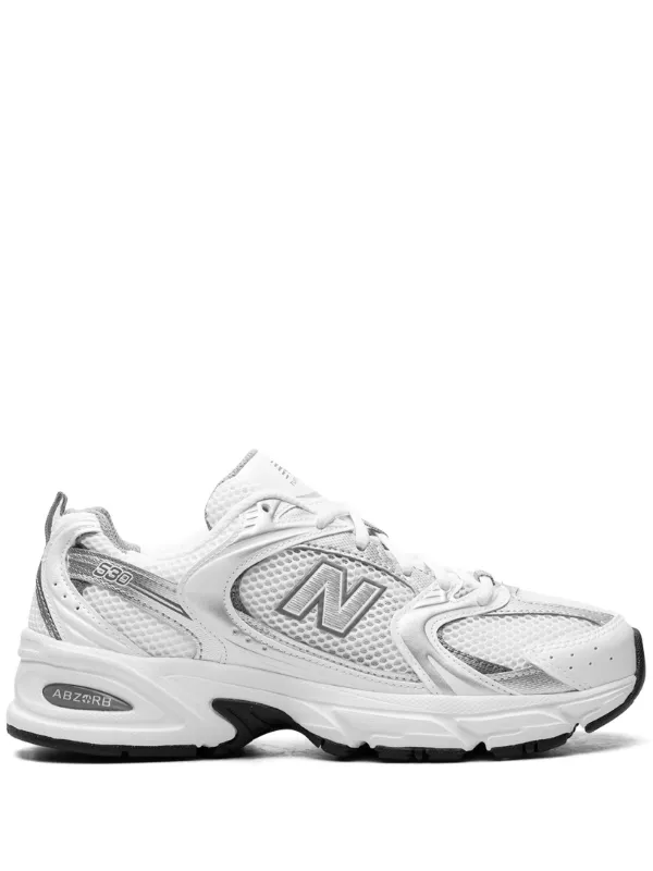 New Balance 530 White & Silver: MR530SG