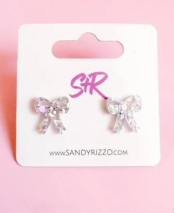 Disco Bow StudDisco Bow Stud