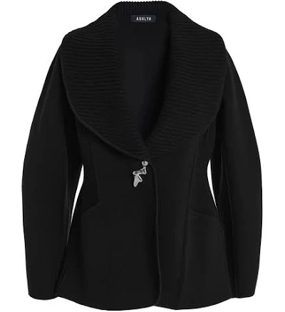 Ashlyn Aislinn Merino Wool Jacket