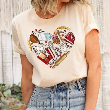 Bakery Heart T-Shirt