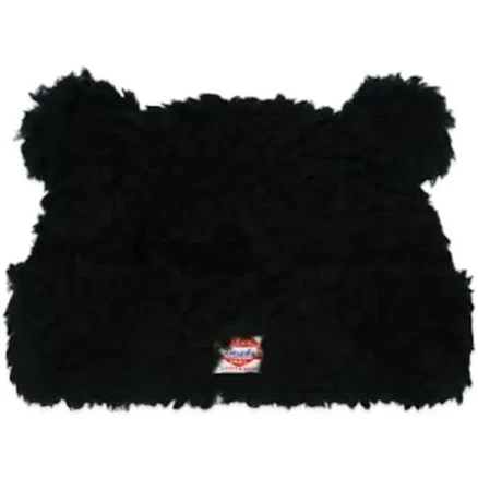 BASICKS Bear Beanie "BLACK"