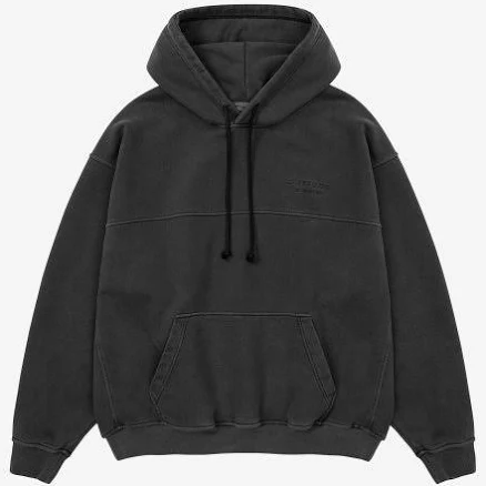 D.PRIQUE Washed Hoodie