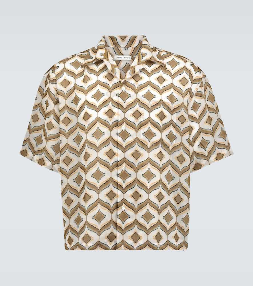 Ss Camp Collar Shirt