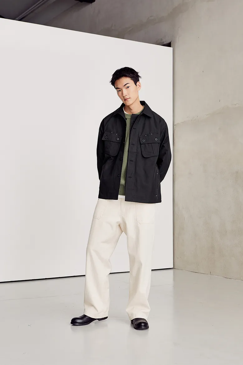 Jungle Fatigue Jacket Black