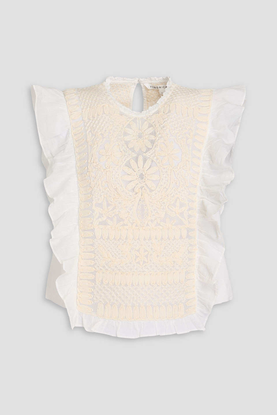 Capriana Embroidered Blouse