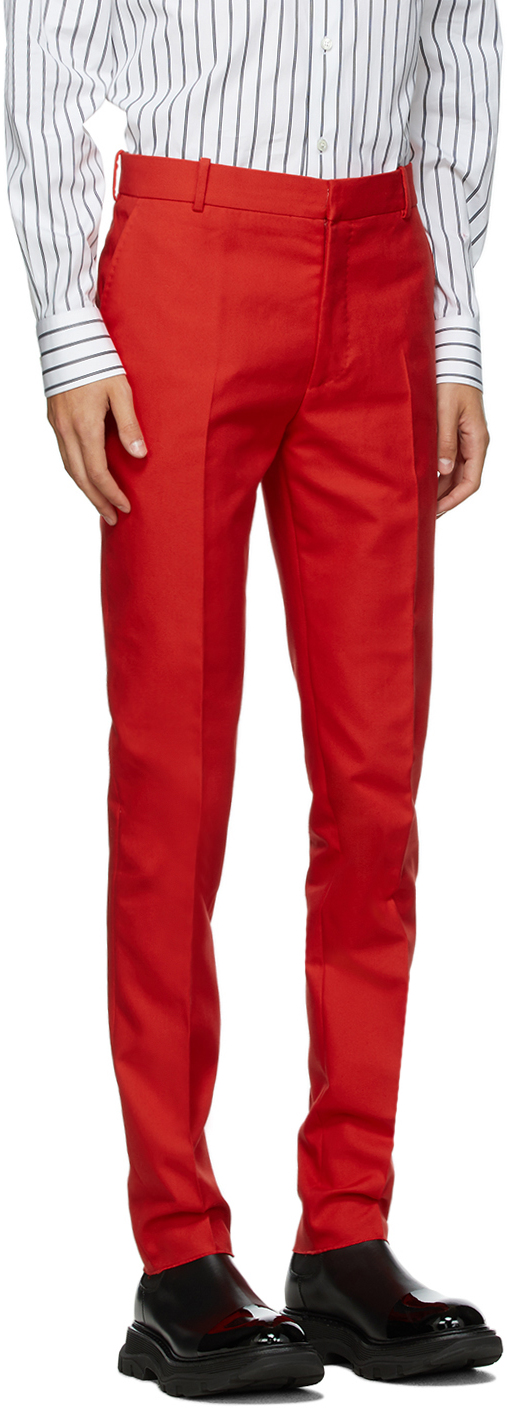 Red Classic 17cm Trousers