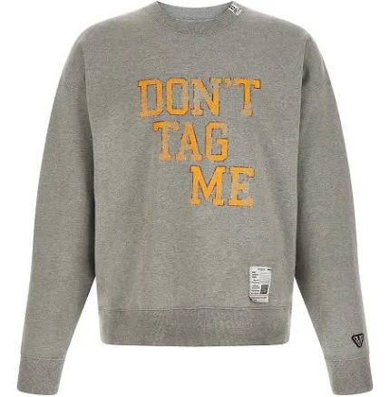 MAISON MIHARA YASUHIRO 'Don't Tag Me' Sweatshirt