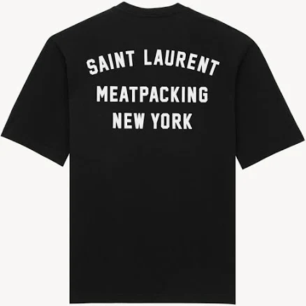 Saint Laurent New York T-Shirt