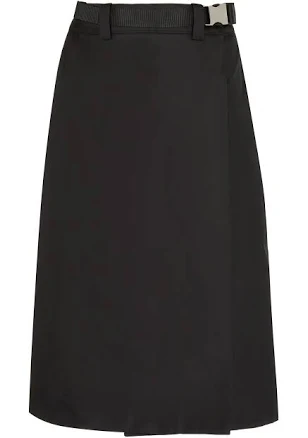 Prada Women's Re-Nylon Gabardine Skirt
