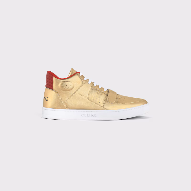 CT 02 Mid Sneaker With Scratch