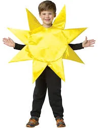 Rasta Imposta Sunny Day Child Costume