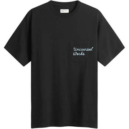 Organic Jersey Print Pocket Tee