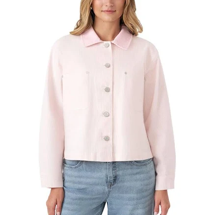 EDITED BY HUNTER MCGRADY CROPPED CHORE JACKET