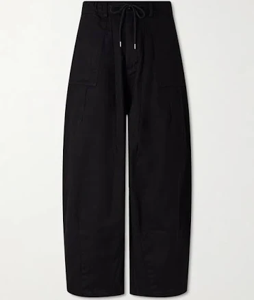 Frizmworks Men's Wide-Leg Cotton-Twill Trousers