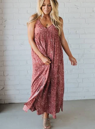 Bandana Maxi Dress