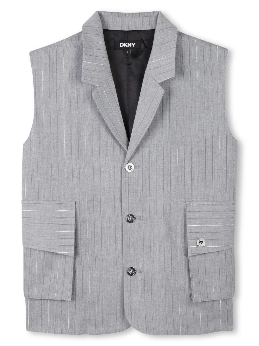 Striped Texture Vest
