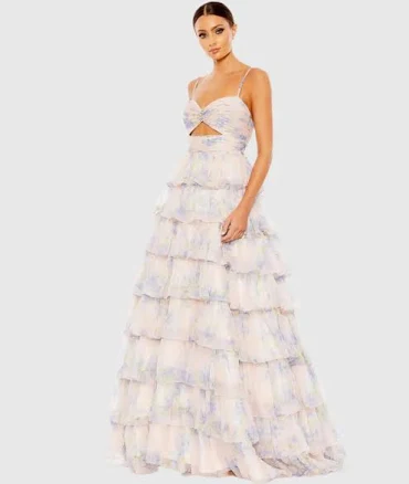 Mac Duggal Women's Floral
