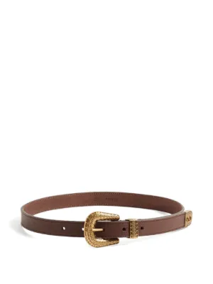 Logo-lettering Belt