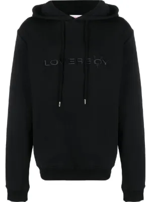 Chest Logo-print Detail Hoodie