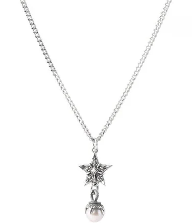 Emanuele Bicocchi Stella Pearl-Pendant Necklace