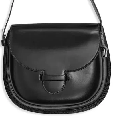 Lemaire Cartridge leather shoulder bag