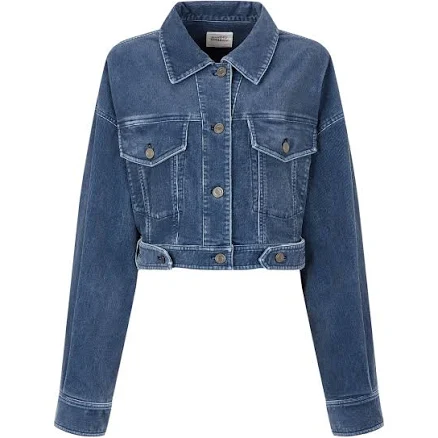 Studio Tomboy Women's Cropped Corduroy Jacket