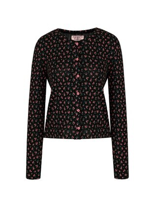 Rose Cardigan Set