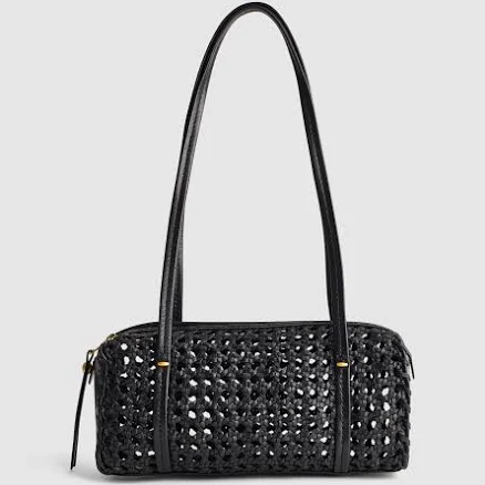 Madewell Brioche Mini Leather Shoulder Bag