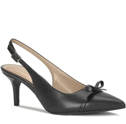 Kelly & Katie Rheta Kitten Slingback Pumps