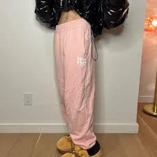 Alexander Wang Women's Pink Joggers-tracksuits