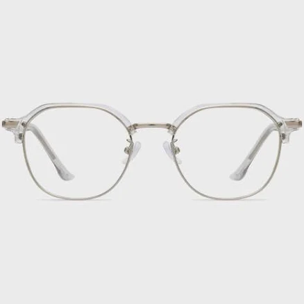 RECLOW - RC BORN Blue Light Glasses CRYSTAL