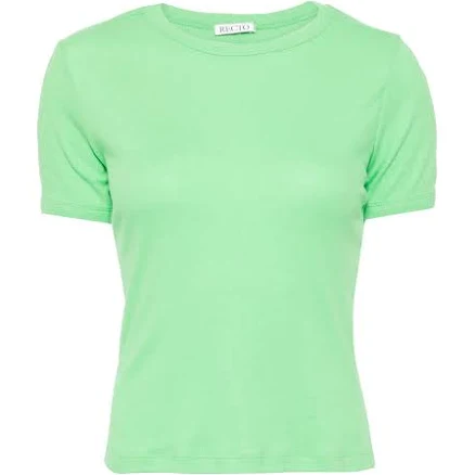 Recto Sheer Jersey T-Shirt