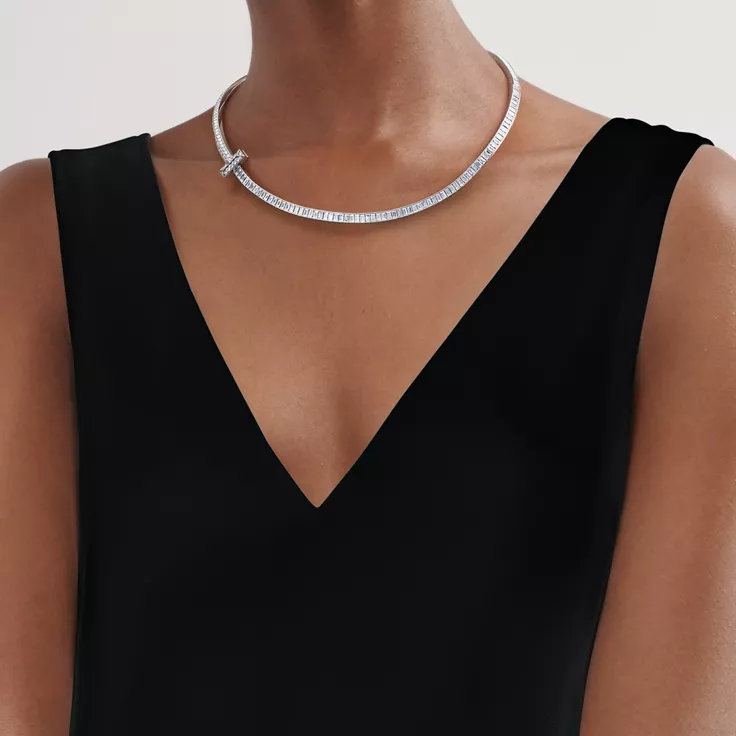 T1 Diamond Necklace