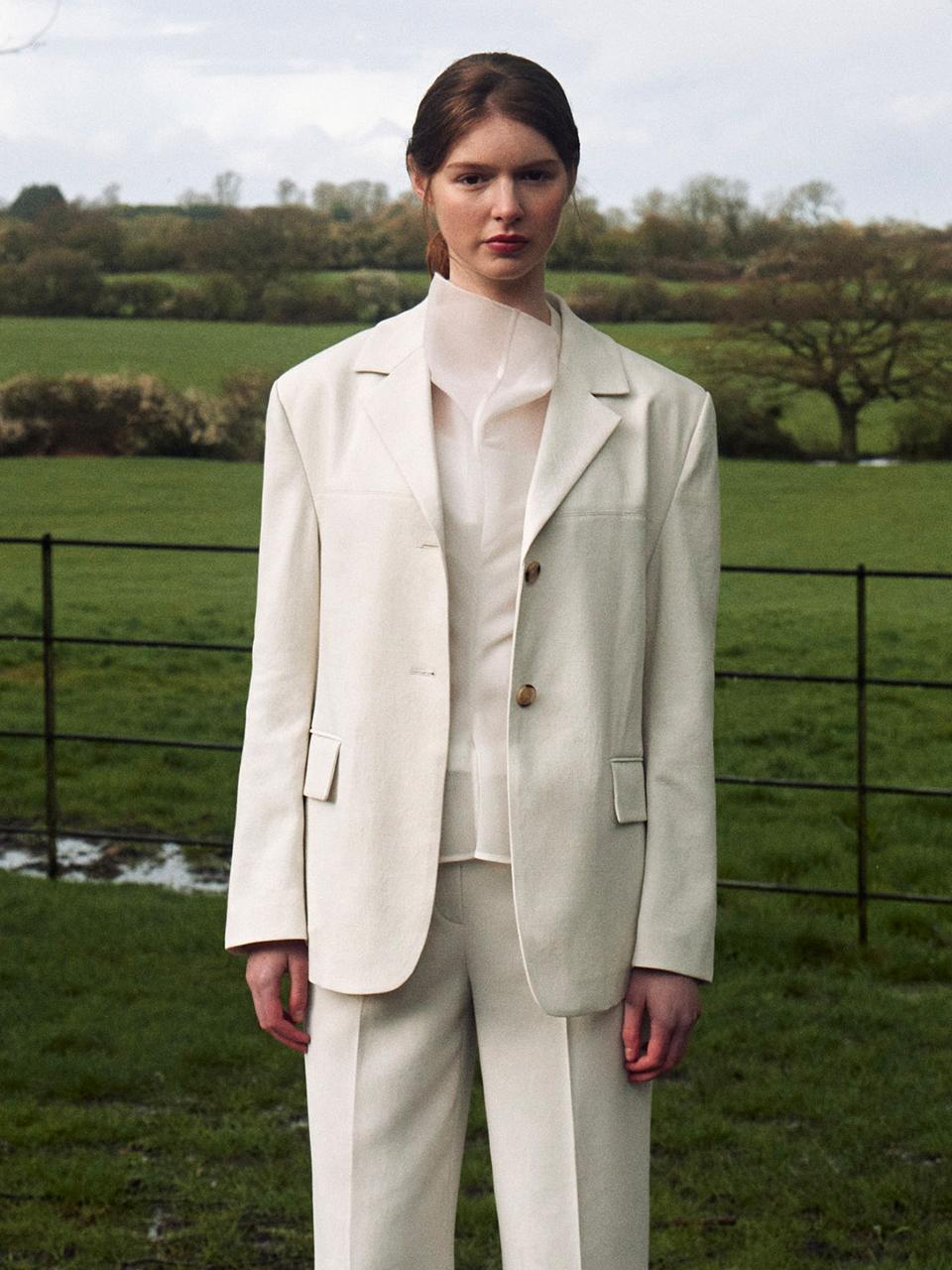 Loose Fit Jacket