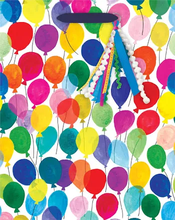 Balloon Bash Medium Tote