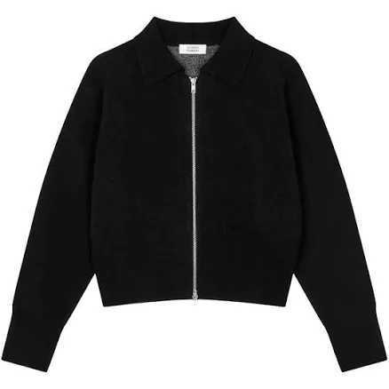 Studio Tomboy Zip-front Women Cardigan