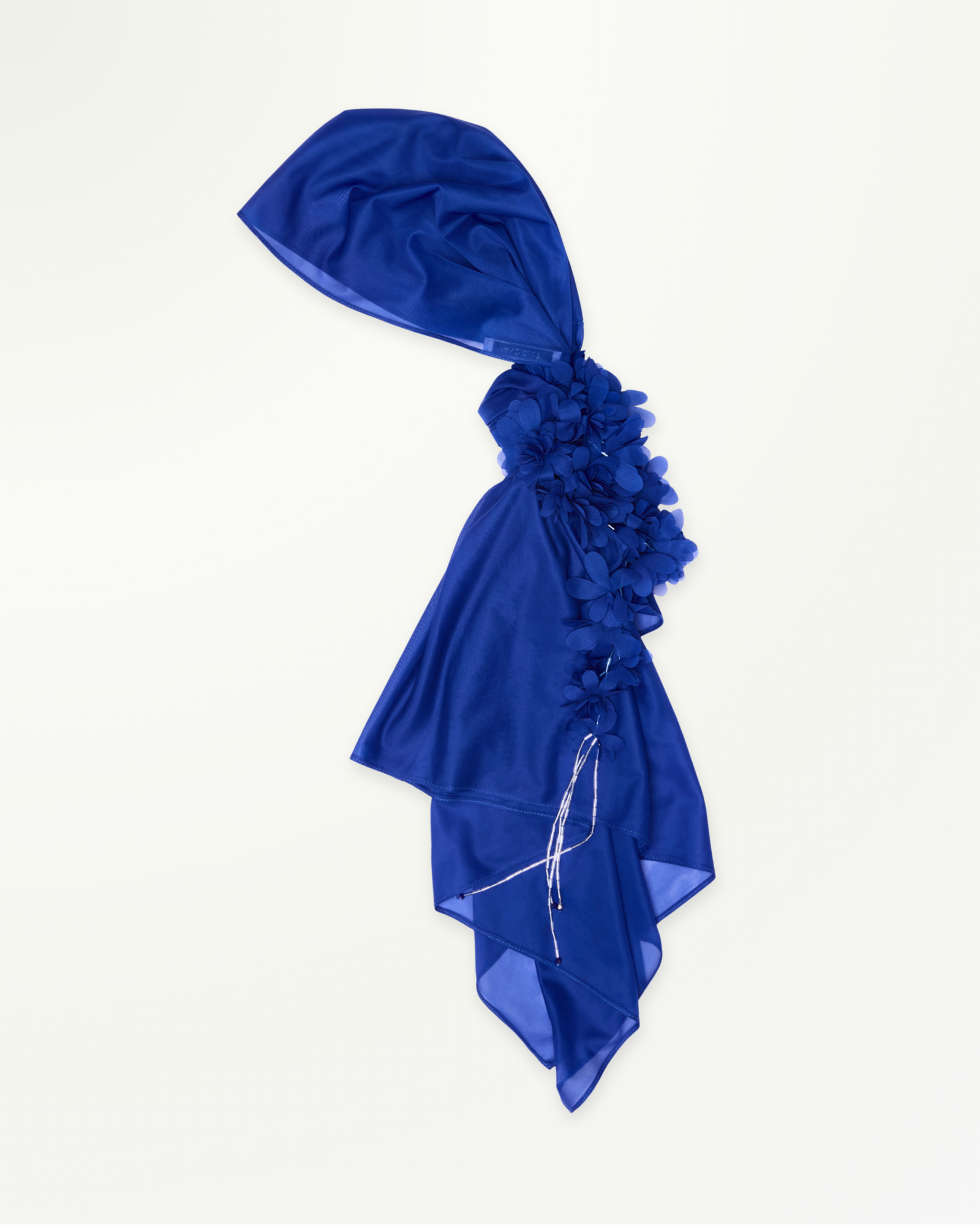 Zesty Floral Headscarf