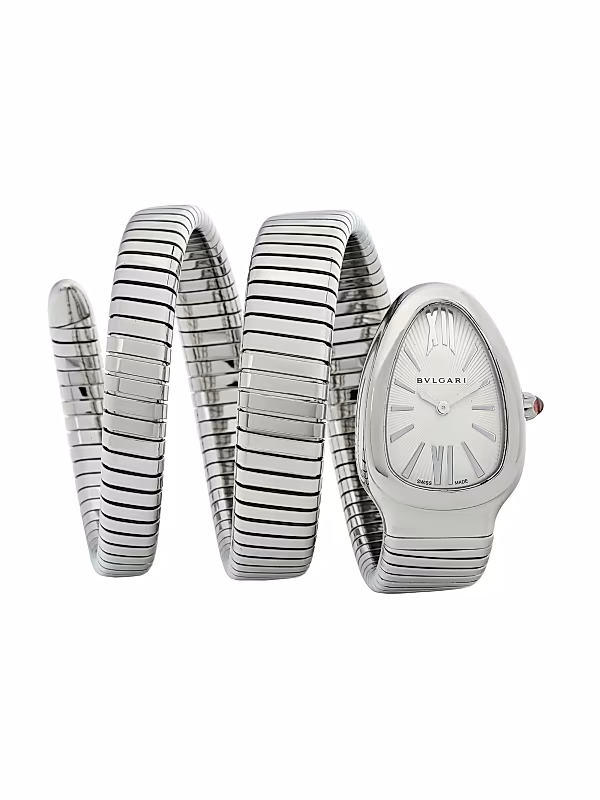 Serpenti Tubogas Double Twist Watch