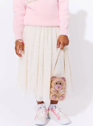 Lola + The Boys Diamond’s and Pearls Midi Skirt
