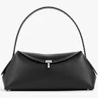 Women Toteme T-lock grained Leather Shoulder Bag