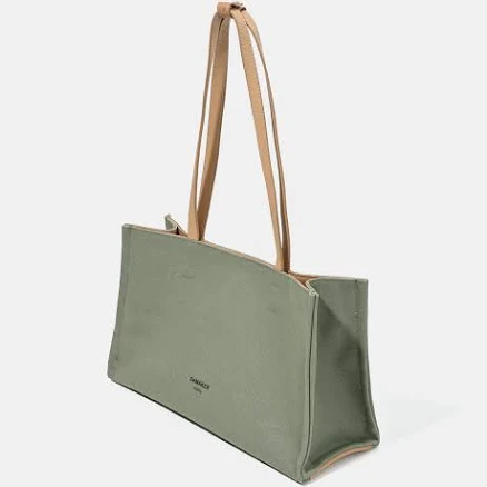 [DEMAKER] Long vase bag-khaki