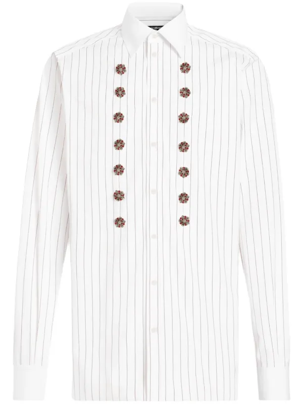 Crystal-embellished Shirt