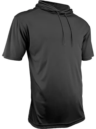 Epic Wicking Short Sleeve Hooded Tee Shirt